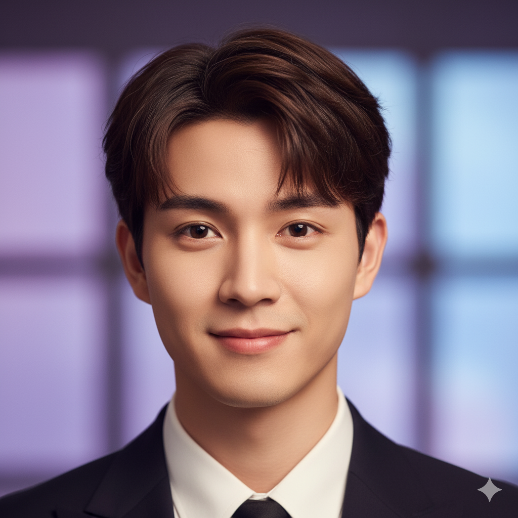 Retrato de alma gêmea gerado por IA