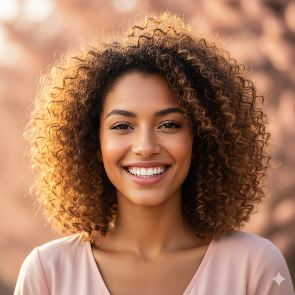 Retrato de alma gêmea gerado por IA