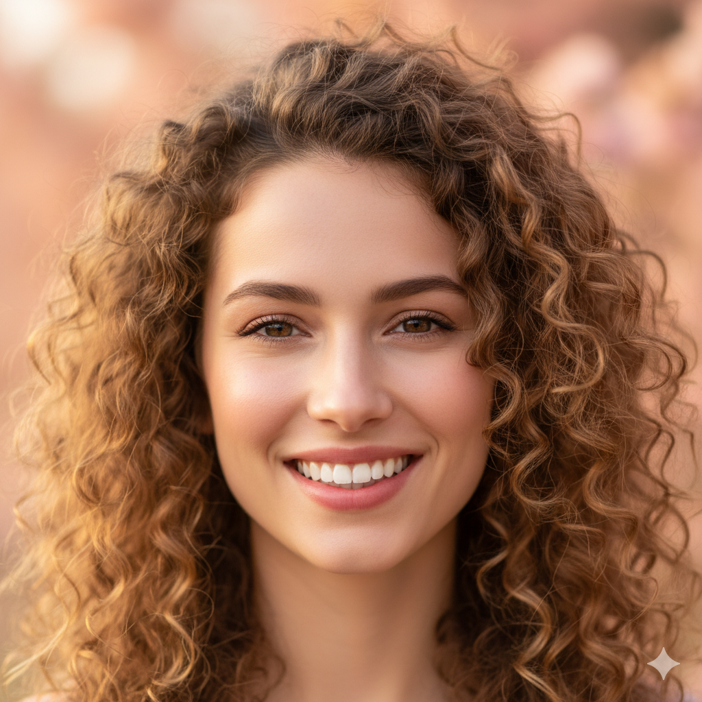 Retrato de alma gêmea gerado por IA